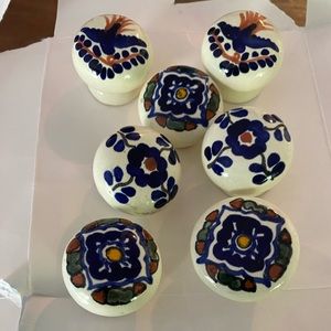 Cabinet/ Drawer Pulls Mexican Handcrafted 1-1/4” round